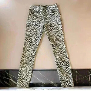 Animal Print Pants